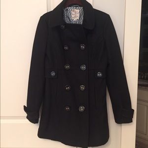 black jacket