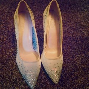 Nude Charlotte Russe heels