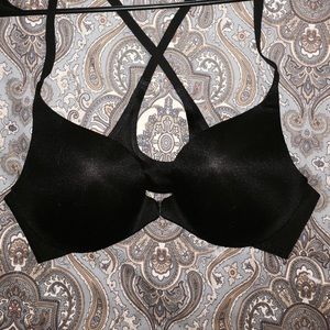 Black razor back Victoria's Secret bra