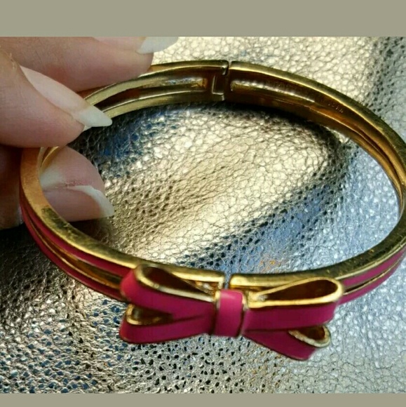 Kate Spade bow bracelet