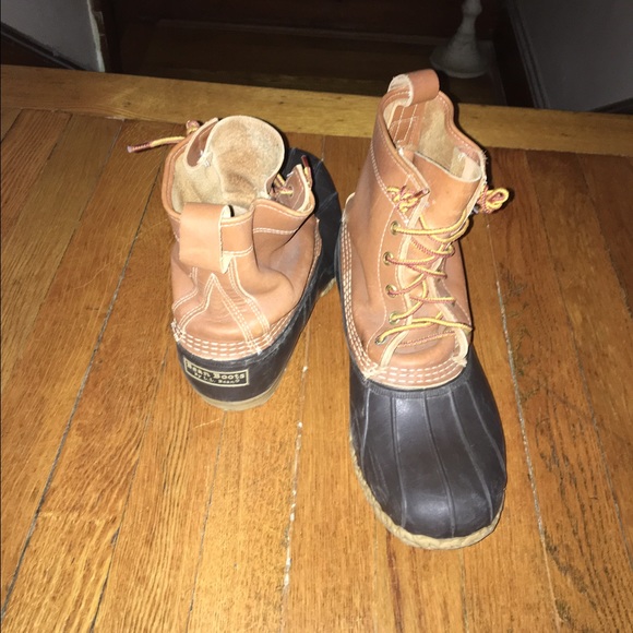 Bean Boots