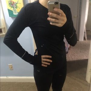 Black Splits 59 long sleeve size small