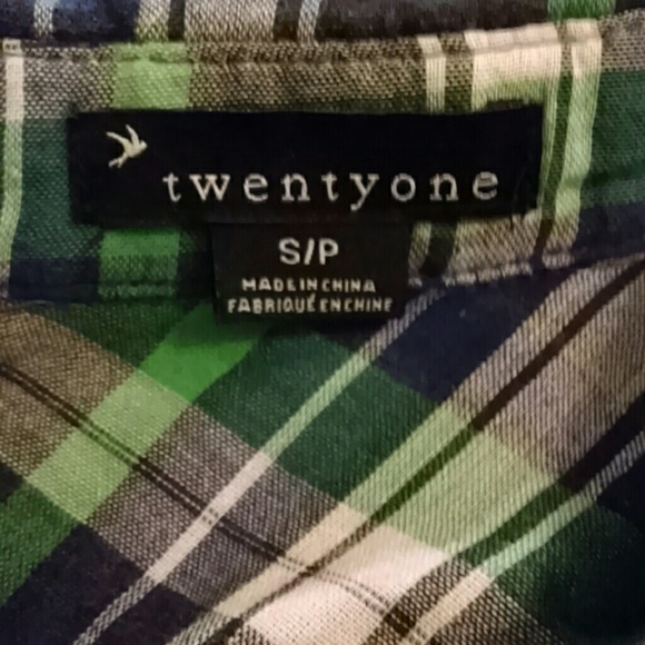 Forever 21 plaid shirt - Picture 2 of 3