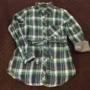 Forever 21 plaid shirt