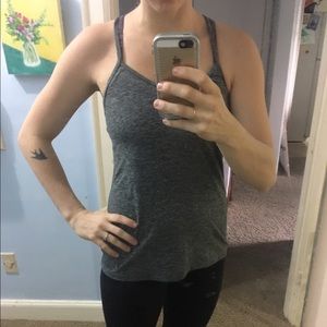 Grey Splits 59 tank size small