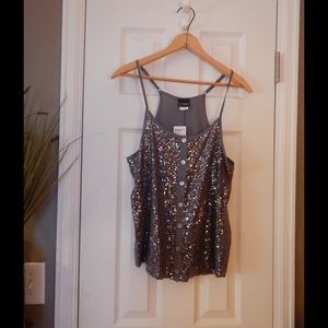 Sequined Tank