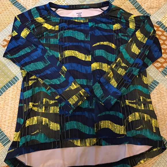 Reebok Long Sleeve Top