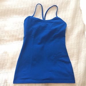 Lululemon Power Y tank