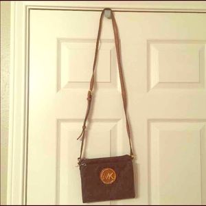 Authentic Michael Kors crossbody bag