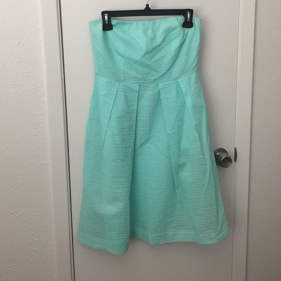 JCrew Strapless Dress