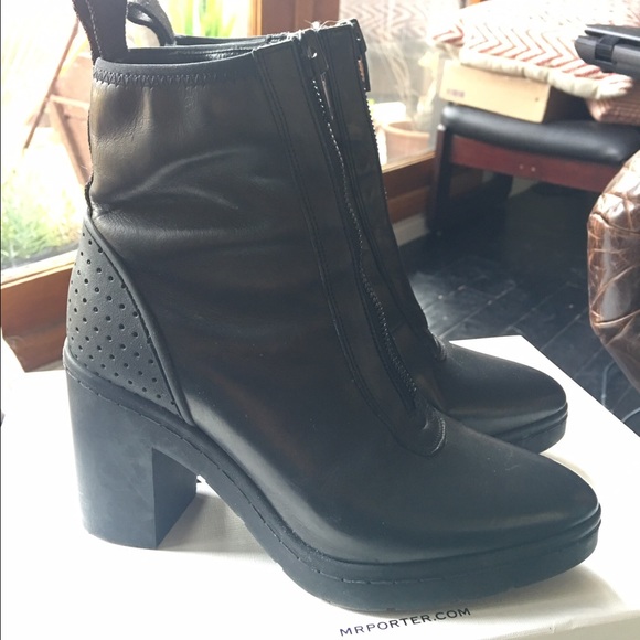 Alexander Wang X H&M Black Booties
