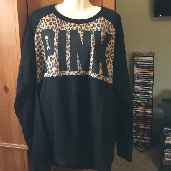 PINK Victoria's Secret Sweaters - **VS PINK** sweatshirt