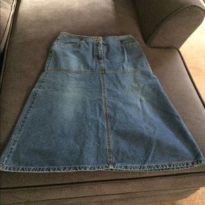 Halogen skirt