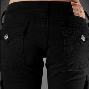 Black True Religion jeans