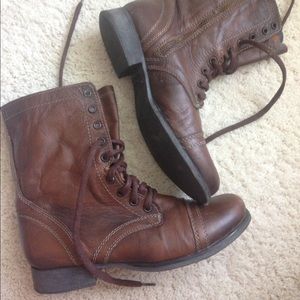 Steve Madden Combat Boots