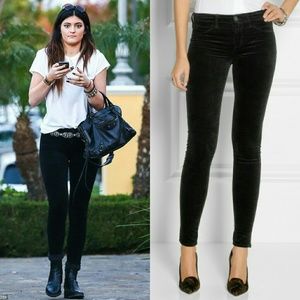 J brand skinny velvet