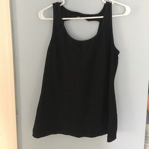 Lulu lemon black tank