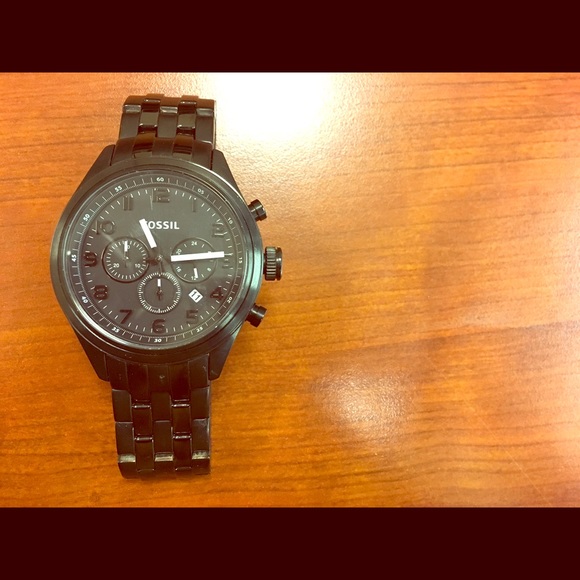 Men's Fossil watch.