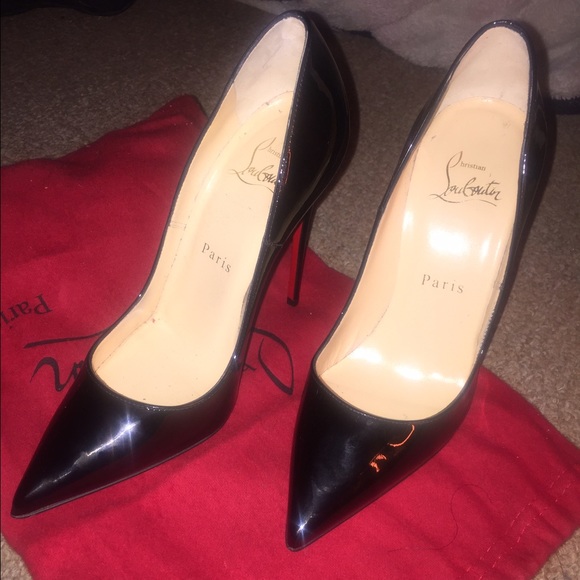 Christian Louboutin So Kate Heels