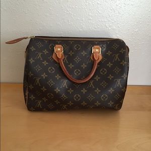 Louis Vuitton Speedy 30