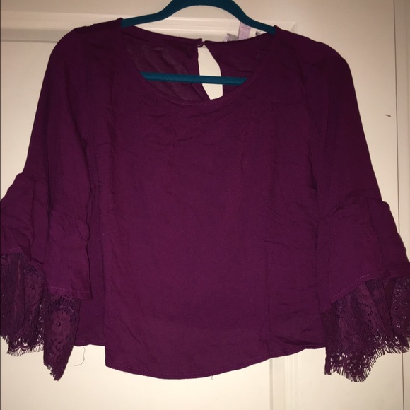 Purple Blouse