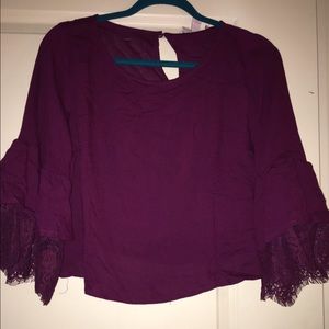 Purple Blouse