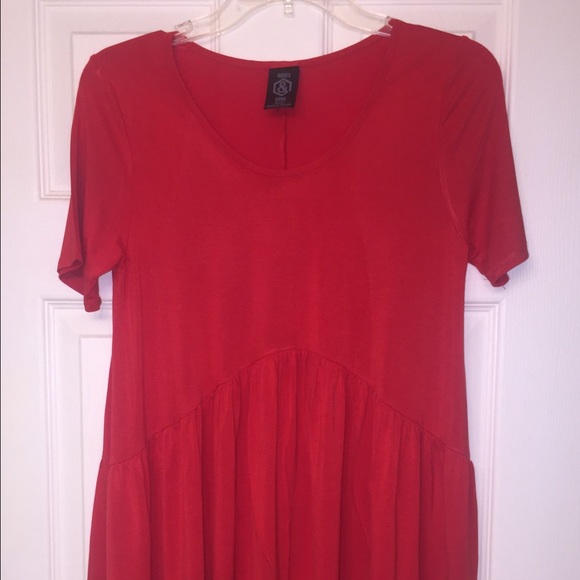 Agnes & Dora Red Muse Top - Small