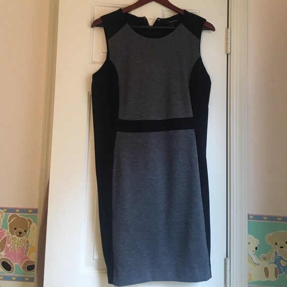 The limited- Black and Grey Dress