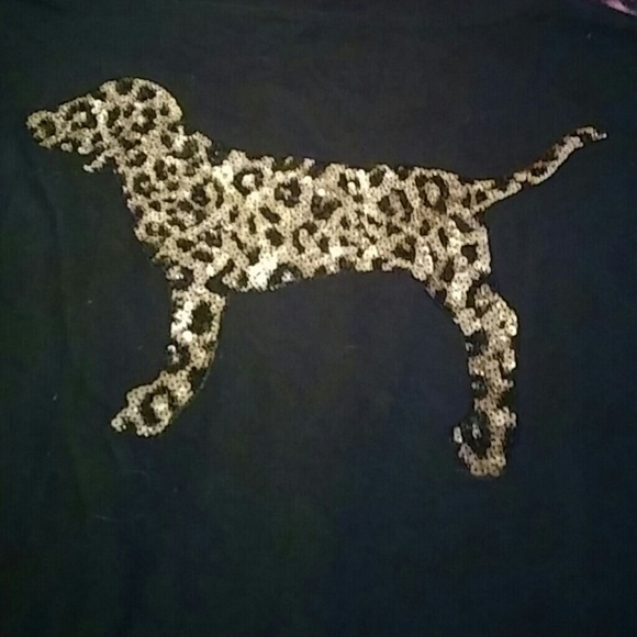 🔥Leopard bling long sleeve RARE🔥