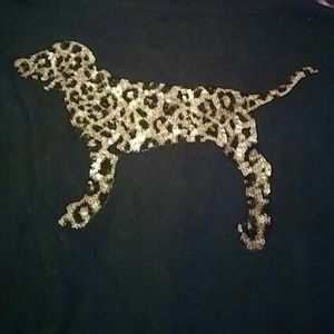 🔥Leopard bling long sleeve RARE🔥