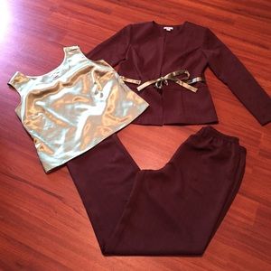 Women's 3 pc pant suit