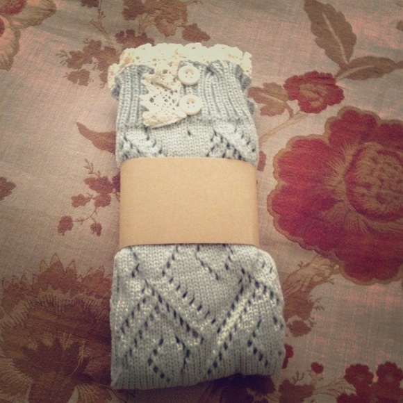 Cute boot cuffs!