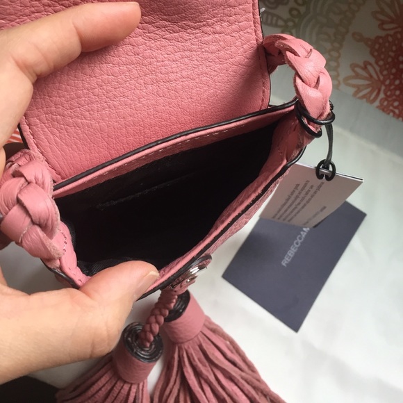 Rebecca minkoff cell phone crossbody - Picture 3 of 4