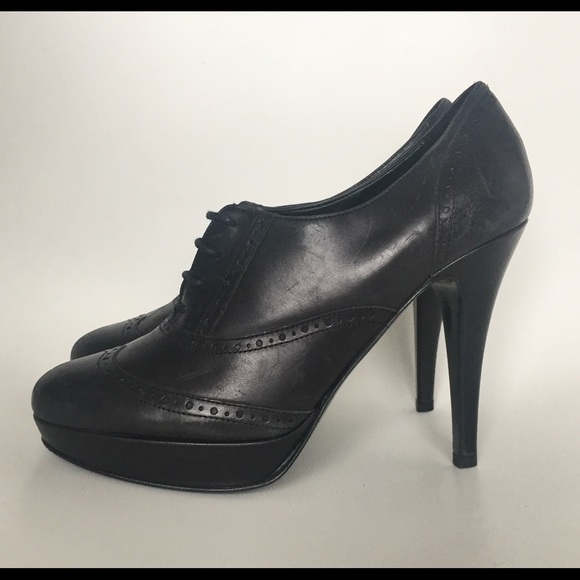 Black Jcrew heels