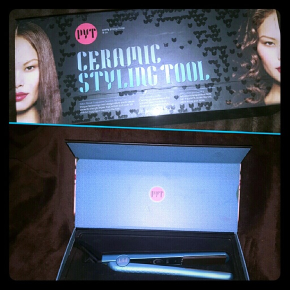Must go! PYT flat iron hair straightener