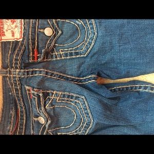 True Religion Joey Super T Jeans