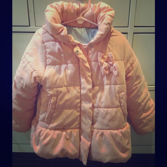 Girl's Soft Winter Coat