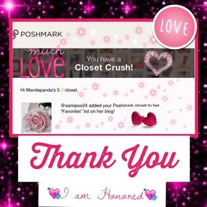 #Honored #ClosetCrush