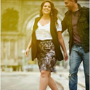 Long military-style vest