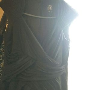 Cap sleeved Little black dress