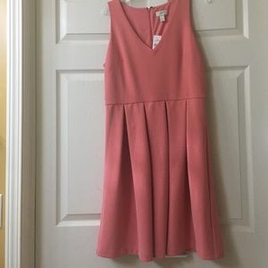 Beautiful blush formal dress