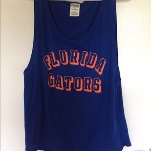 UF collegiate tank top.