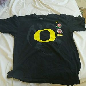 Nike University Oregon 2010 Rose Bowl Shirt