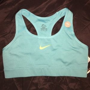 Turquoise Nike Sports Bra NWT