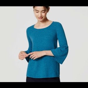 LOFT Bell Sleeve Sweater. New With Tags. Sz Medium
