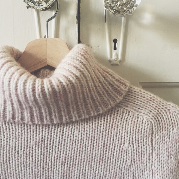 J.crew marled classic turtleneck sweater - Picture 2 of 4