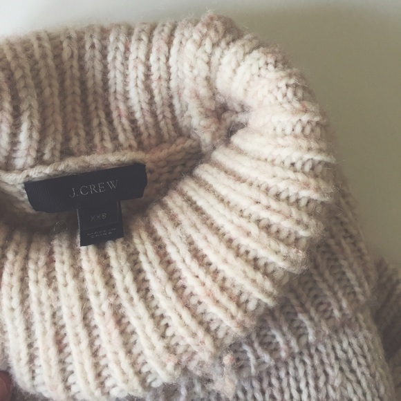 J.crew marled classic turtleneck sweater - Picture 3 of 4