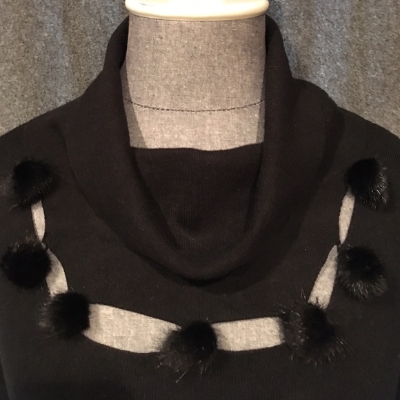 Silk Blend Fur Sweater MINT CONDITION! - Picture 4 of 4