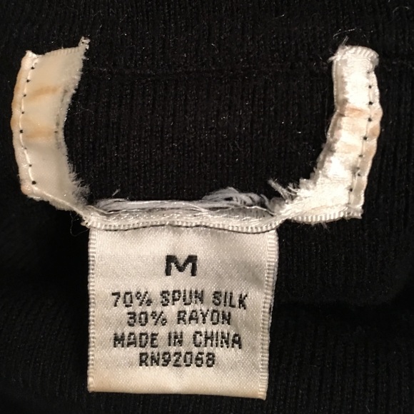 Silk Blend Fur Sweater MINT CONDITION! - Picture 2 of 4