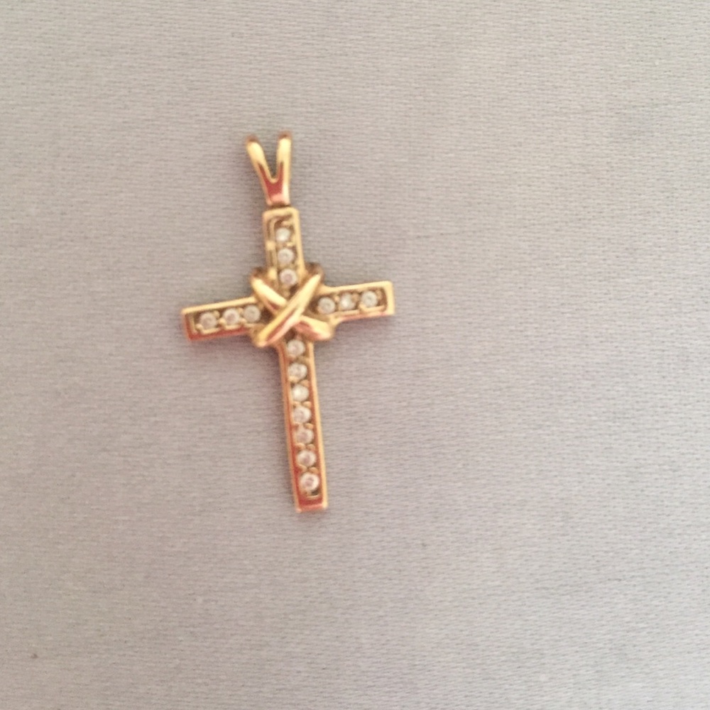 10k gold cross